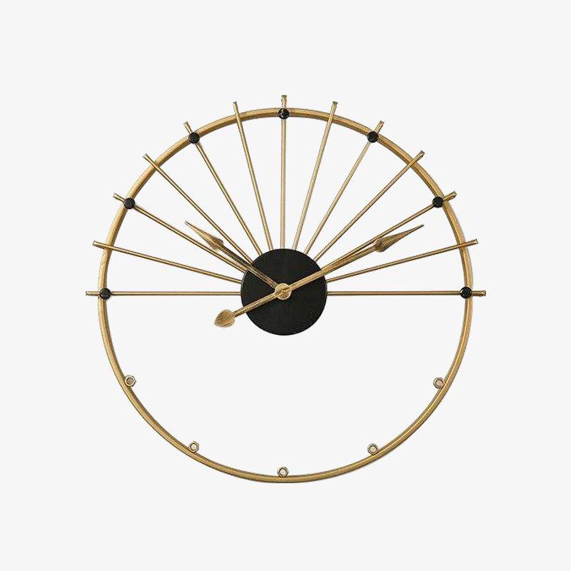 Horloge murale design ronde Artistic