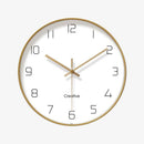 Horloge murale ronde avec chiffres 30cm Paro