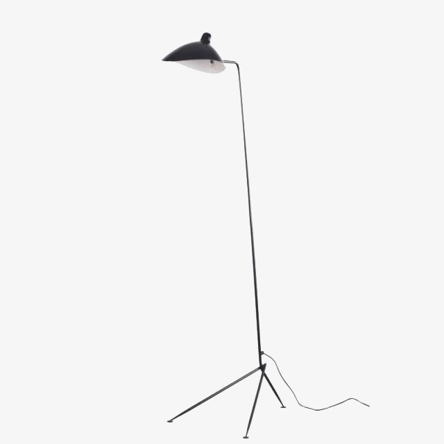 Lampadaire design retro American