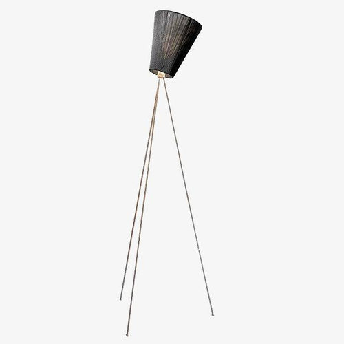 Lampadaire design tripod de couleur Oslo