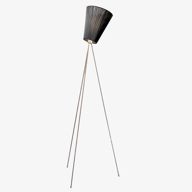 Lampadaire design tripod de couleur Oslo