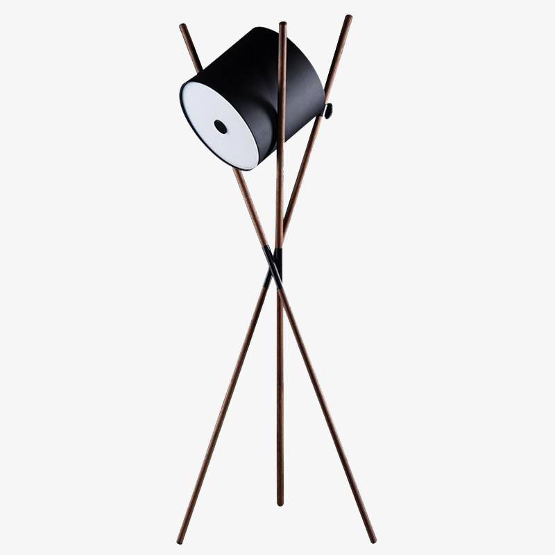 Lampadaire design tripode à LED Nordic