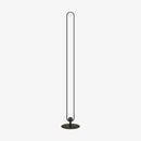 Lampadaire industriel LED minimaliste en métal résistant Hevenly