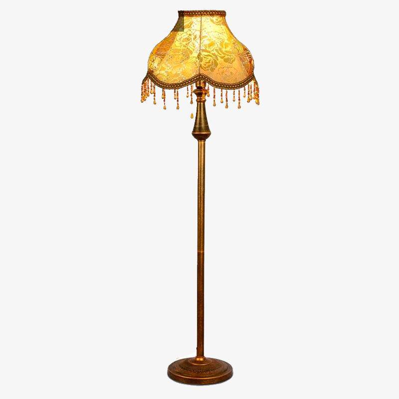 Lampadaire vintage réglable bronze - Parte Lampadaire vintage réglable bronze - Parte