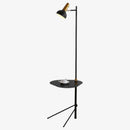 Lampadaire LED avec table ajustable Creative