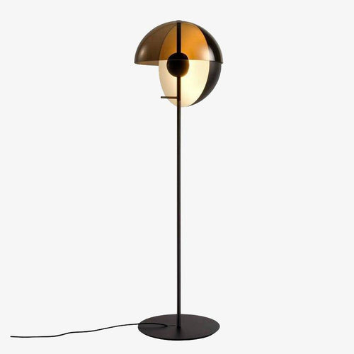 Lampadaire LED design lampe en boule changeable Lamp