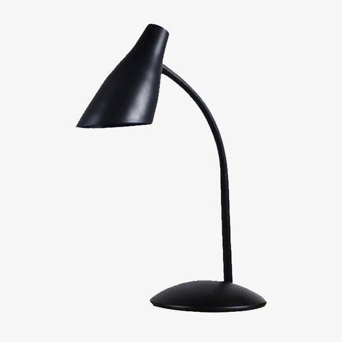 Lampe de bureau LED branchement USB (noir ou blanc)