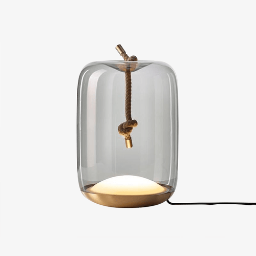 Lampe de chevet en verre arrondi Brokis
