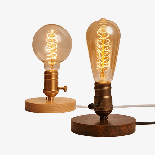 Lampe de chevet Vintage Edison Deco Coffee