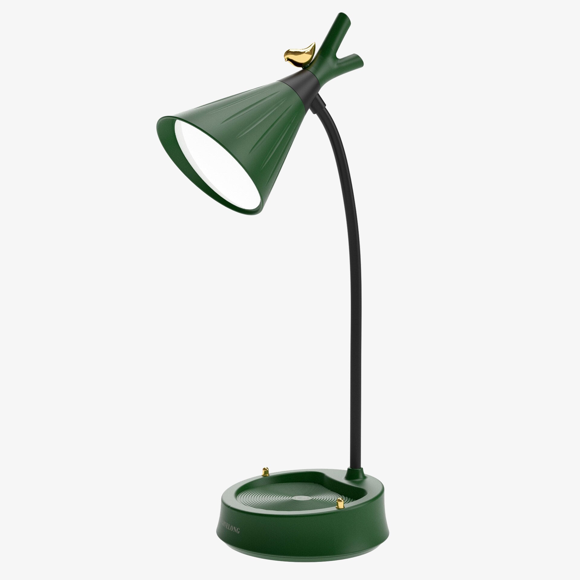 Lampe moderne LED réglable avec support pour mobile Agripina
