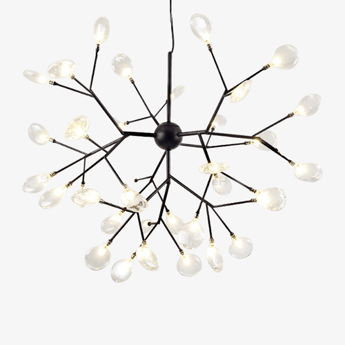 Lustre design branches à LEDs Creatives