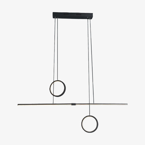 Lustre design LED minimaliste en métal Reez