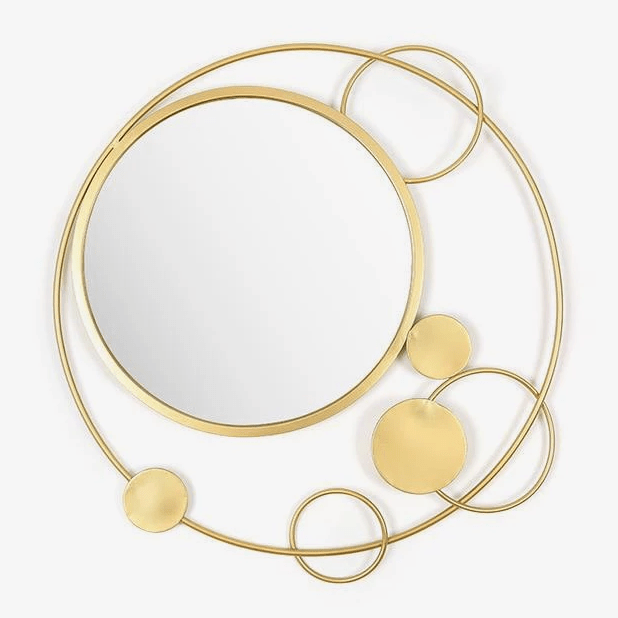 Miroir mural décoratif design à plusieurs ronds Porch