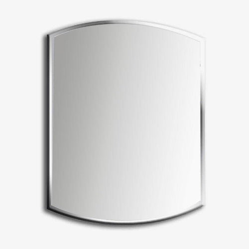 Miroir mural rectangulaire arrondi Living