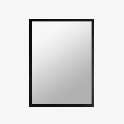 Miroir mural rectangulaire avec cadre Cosmetic