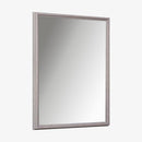 Miroir mural rectangulaire industriel Retro (plusieurs couleurs)