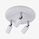 Plafonnier à spots LED blanc Modern
