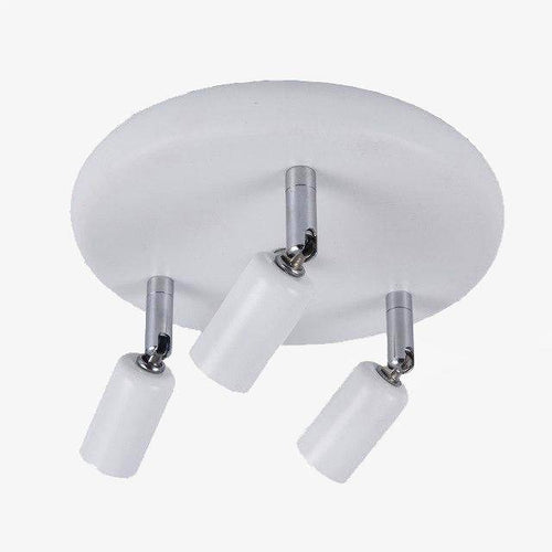 Plafonnier à spots LED blanc Modern