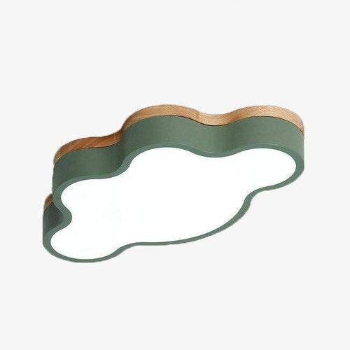 Plafonnier LED en bois nuage Botimi