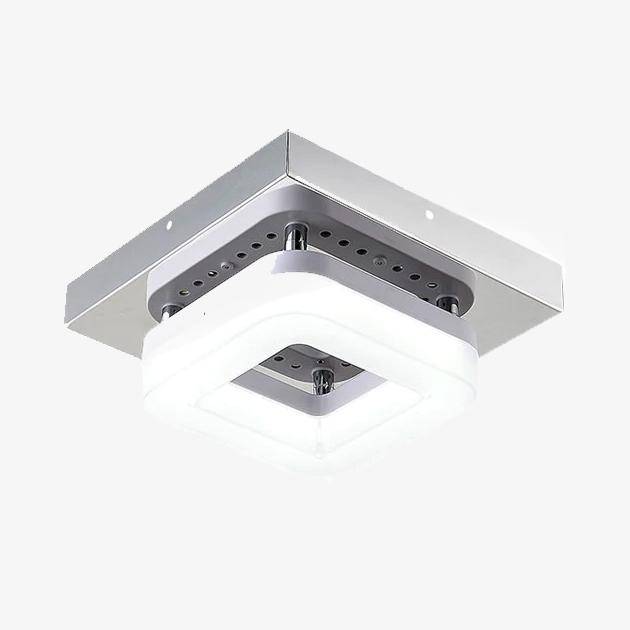 Plafonnier moderne à LED PVC
