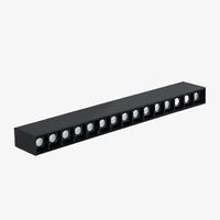 Plafonnier moderne rectangulaire LED incluse Solar