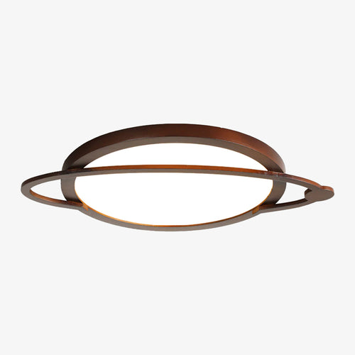 Plafonnier scandinave et rond avec design original Benilde