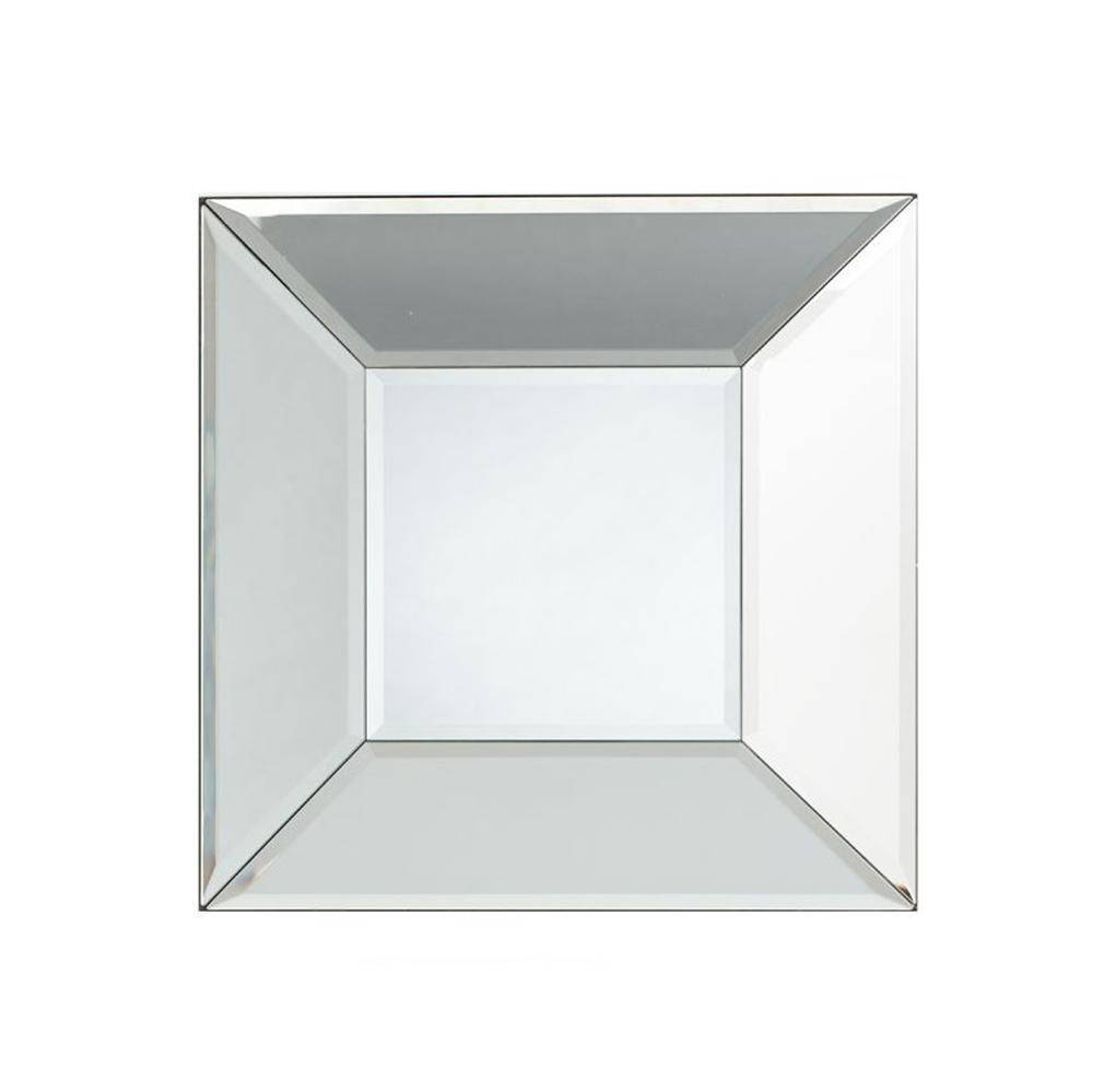 Miroir mural carré design 3D Creative - vue 5 sur 5