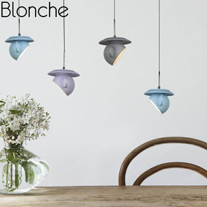 Suspension design tasse en céramique colorée Kitchen - vue 3 sur 12