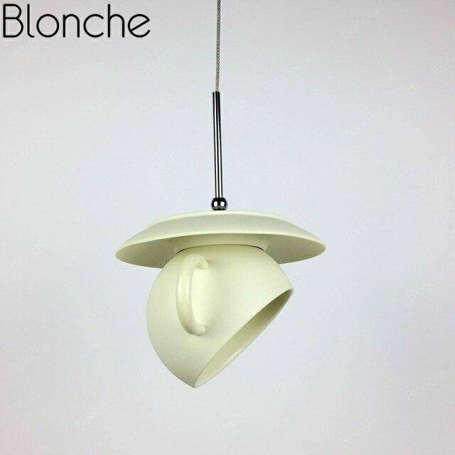 Suspension design tasse en céramique colorée Kitchen - vue 7 sur 12