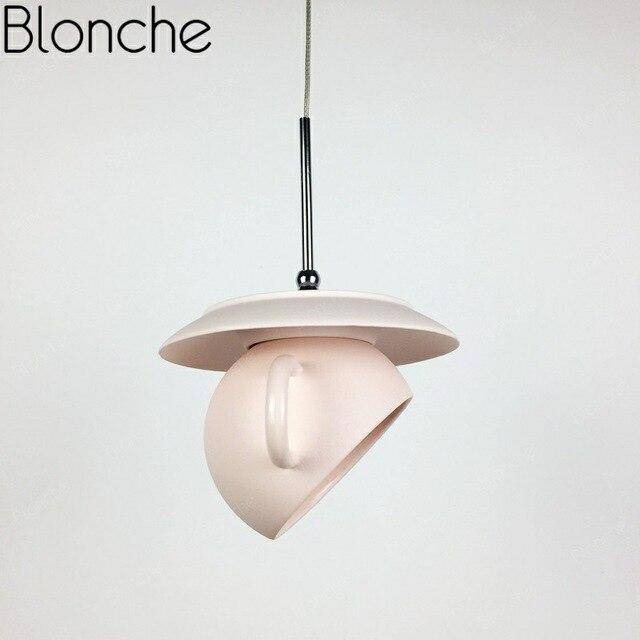 Suspension design tasse en céramique colorée Kitchen - vue 9 sur 12
