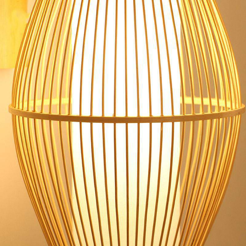 Applique suspendue en bambou style japonais Tea - vue 5 sur 7