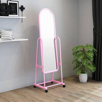 Miroir sur pied avec roulette Dressing