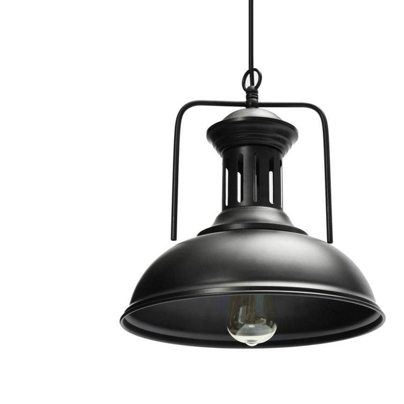 Suspension rétro LED avec finitions en métal Soul