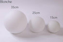 Applique murale LED boule en verre Loft