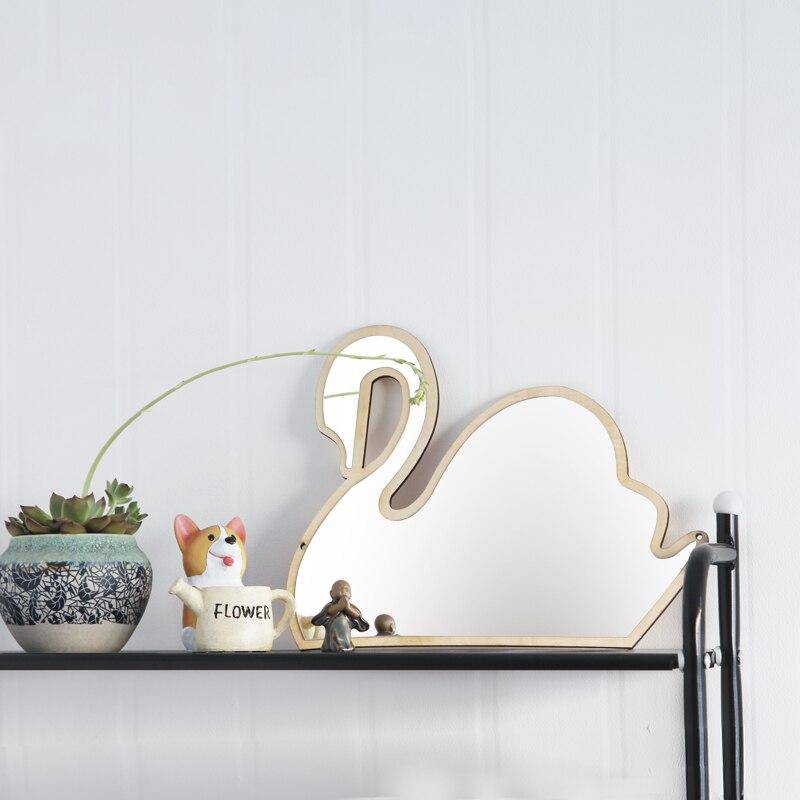 Miroir mural en forme de cygne Decoration - vue 3 sur 3