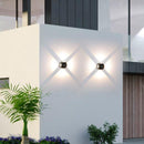 Applique murale design LED circulaire d'extérieur Sammyjo