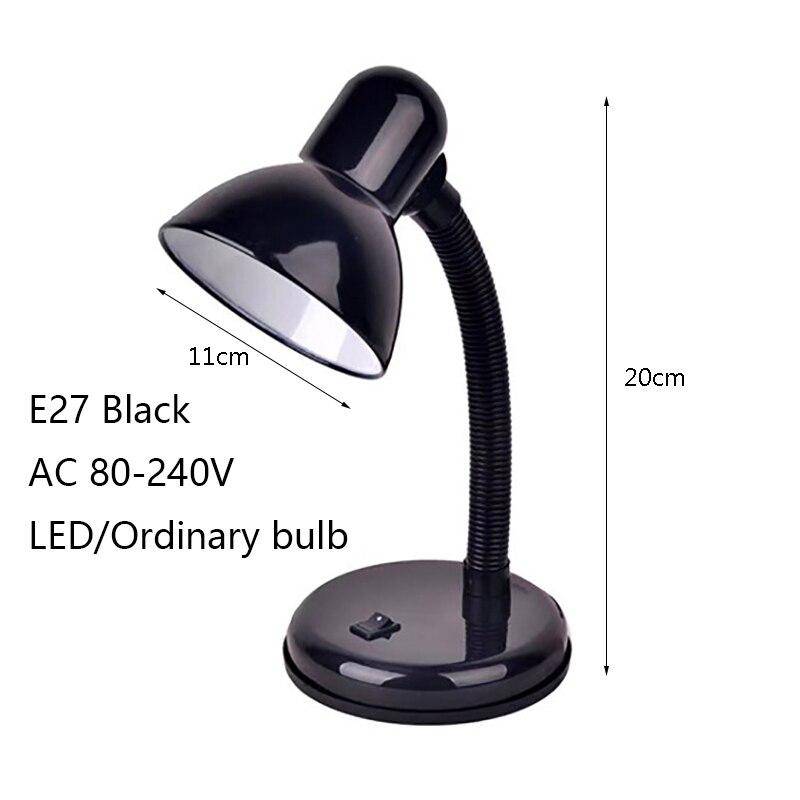 Lampe de bureau LED flexible (plusieurs couleurs) - vue 7 sur 6