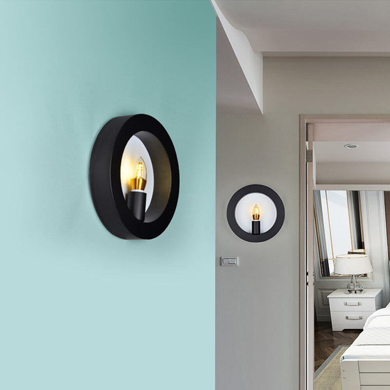 Applique murale vintage LED lampe en forme de bougie Cayetana