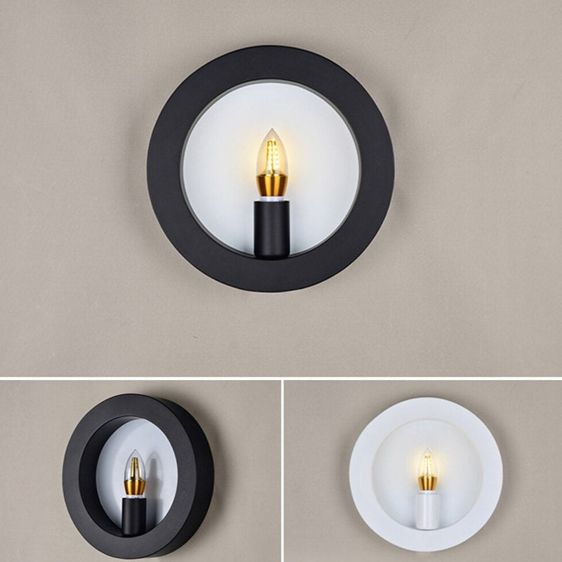 Applique murale vintage LED lampe en forme de bougie Cayetana