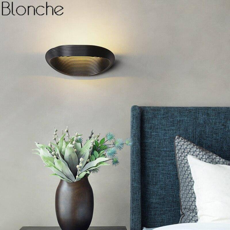 Applique murale design LED aux formes ovales Indoor
