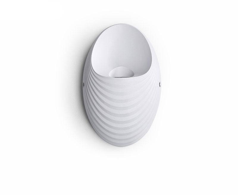Applique murale design LED aux formes ovales Indoor