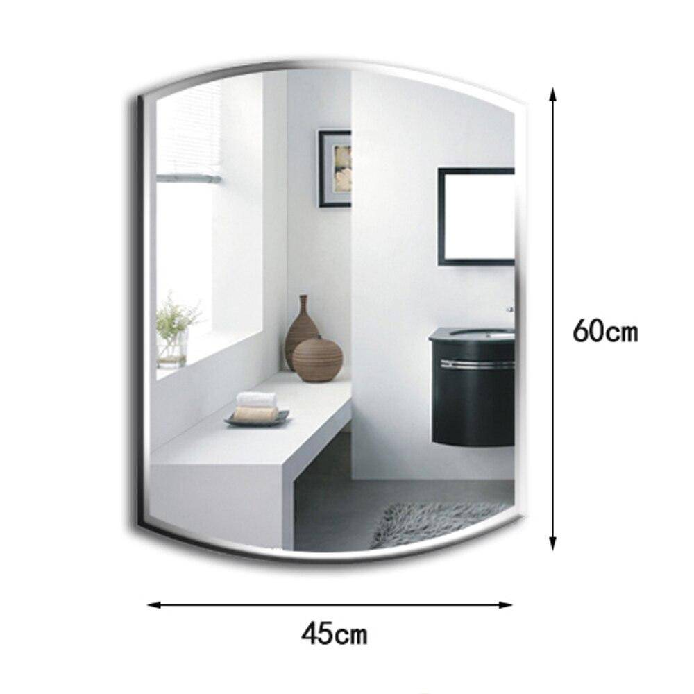 Miroir mural rectangulaire arrondi Living - vue 6 sur 5