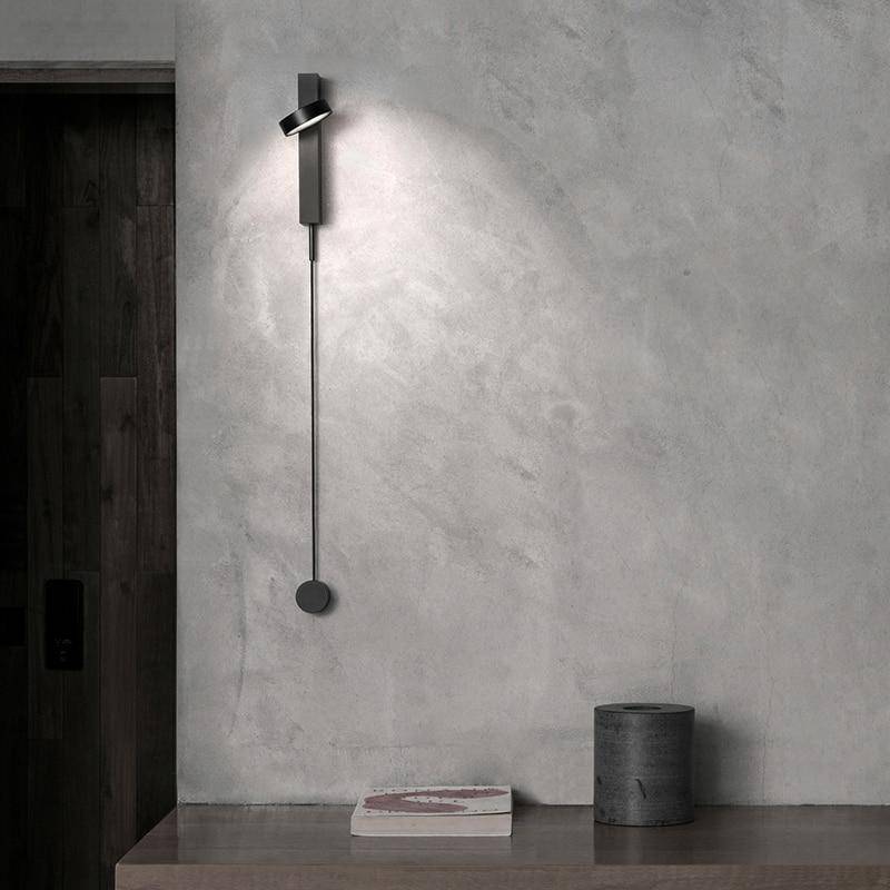 Applique murale design barre verticale Personality