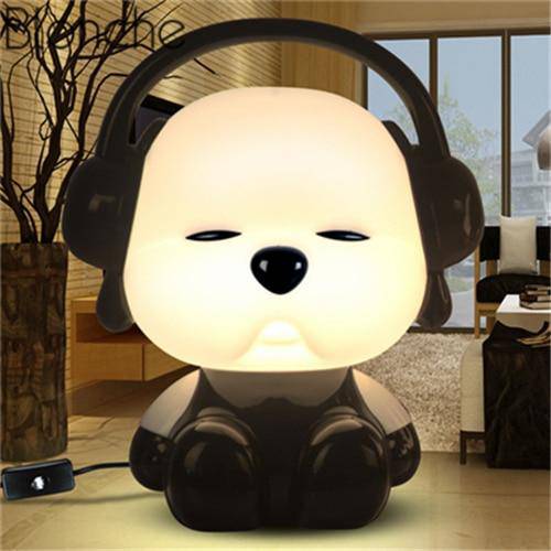 Lampe à poser enfant LED en forme d'animaux style Cartoon - vue 8 sur 12