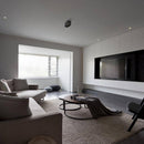 Spot moderne carré LED au style géométrique design Loft