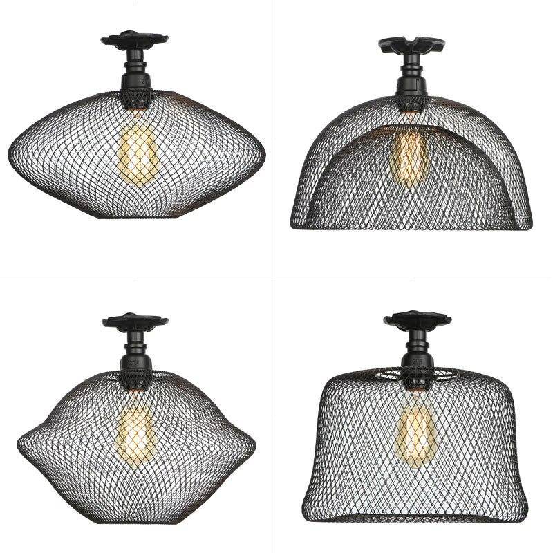 Plafonnier LED en cage de plusieurs formes Honeycomb - vue 3 sur 11