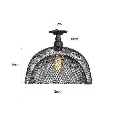 Plafonnier LED en cage de plusieurs formes Honeycomb - vue 5 sur 11