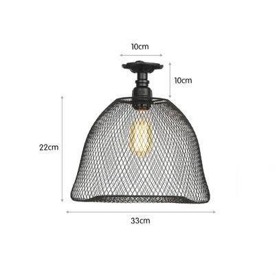 Plafonnier LED en cage de plusieurs formes Honeycomb - vue 8 sur 11