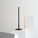 Lampe à poser rube LED noir