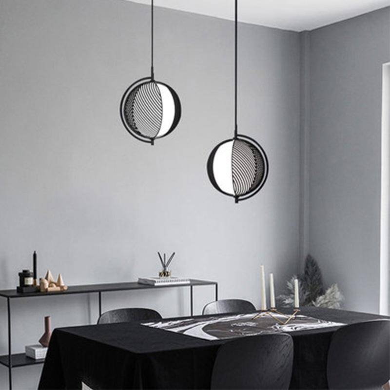 Suspension design boule en cage Creative - vue 4 sur 5
